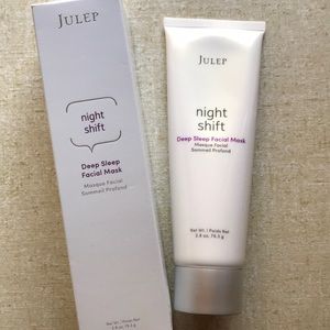 Julep Night Shift Deep Sleep Facial Mask NIB